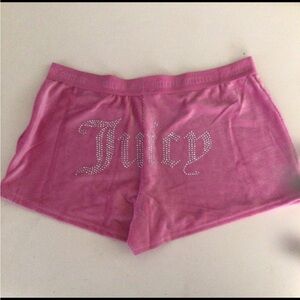 Juicy Couture pink shorts